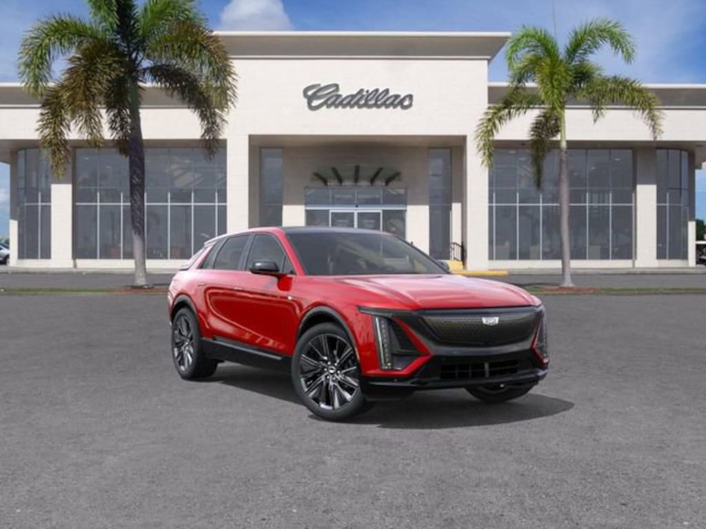 New 2026 CADILLAC LYRIQ Signature Sport SUV