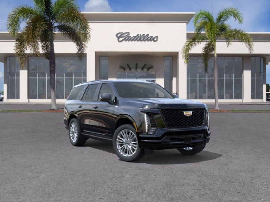 New 2026 CADILLAC Escalade Platinum Sport SUV