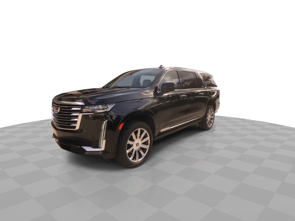 Certified 2021 CADILLAC Escalade ESV Premium Luxury Platinum SUV