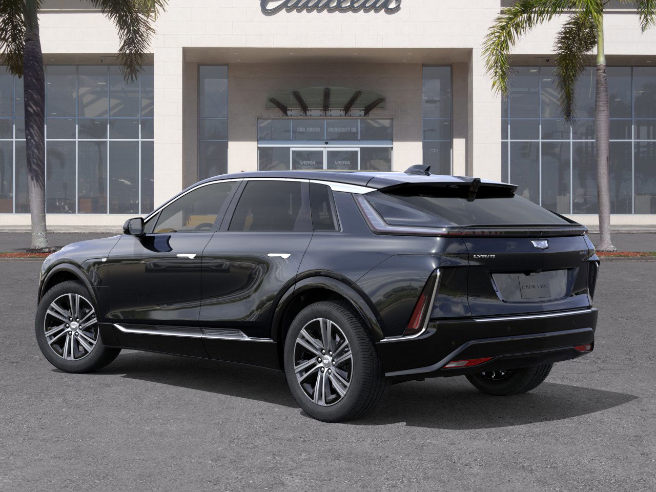 2025 Cadillac Lyriq Luxury photo 3