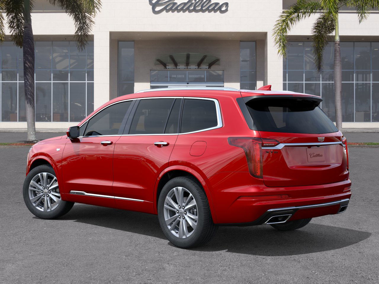 2025 Cadillac XT6 Premium Luxury photo 3