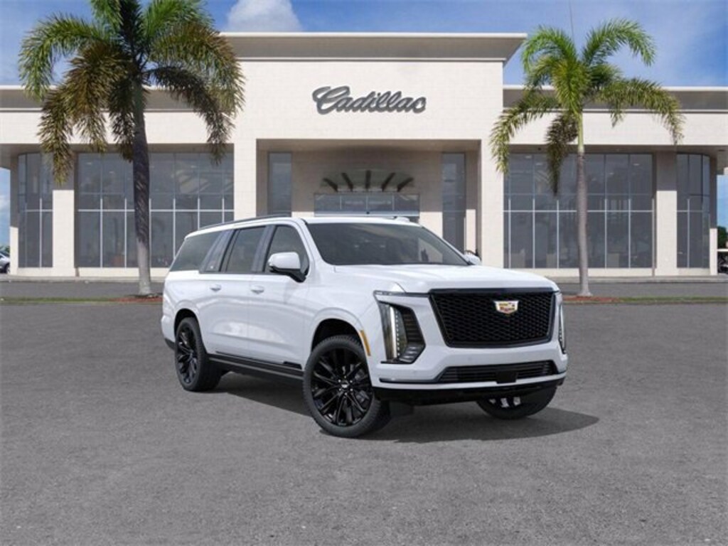 New 2026 CADILLAC Escalade ESV Platinum Sport SUV