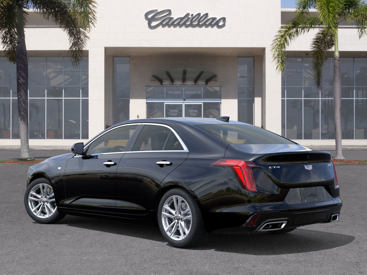 2025 Cadillac CT4 Luxury photo 3