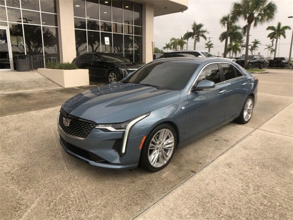 Certified 2024 CADILLAC CT4 Premium Luxury Car