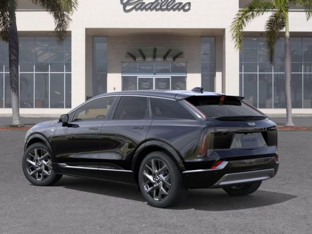 New 2026 CADILLAC OPTIQ Premium Luxury SUV