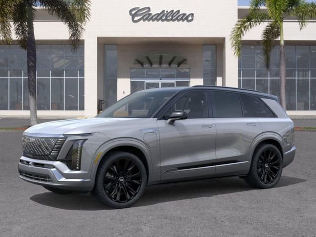 New 2026 CADILLAC VISTIQ Platinum SUV