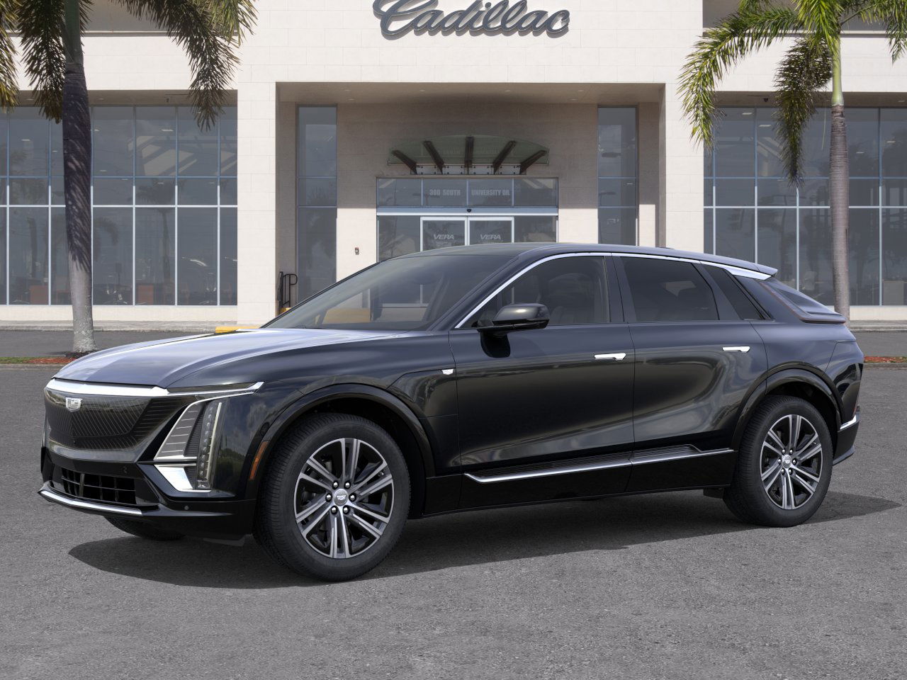 2025 Cadillac Lyriq Luxury photo 2