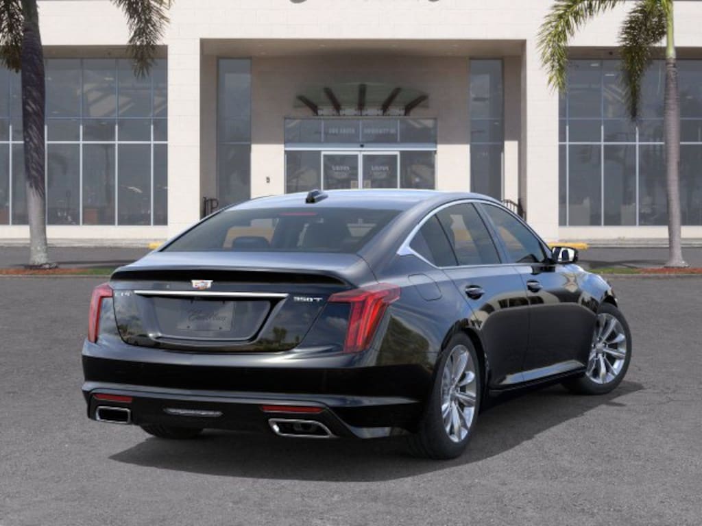 New 2026 CADILLAC CT5 Premium Luxury Sedan