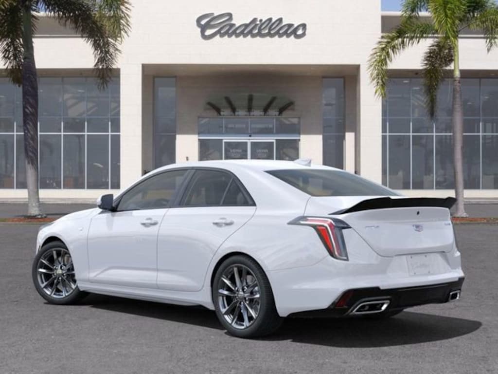New 2025 CADILLAC CT4 Sport Sedan