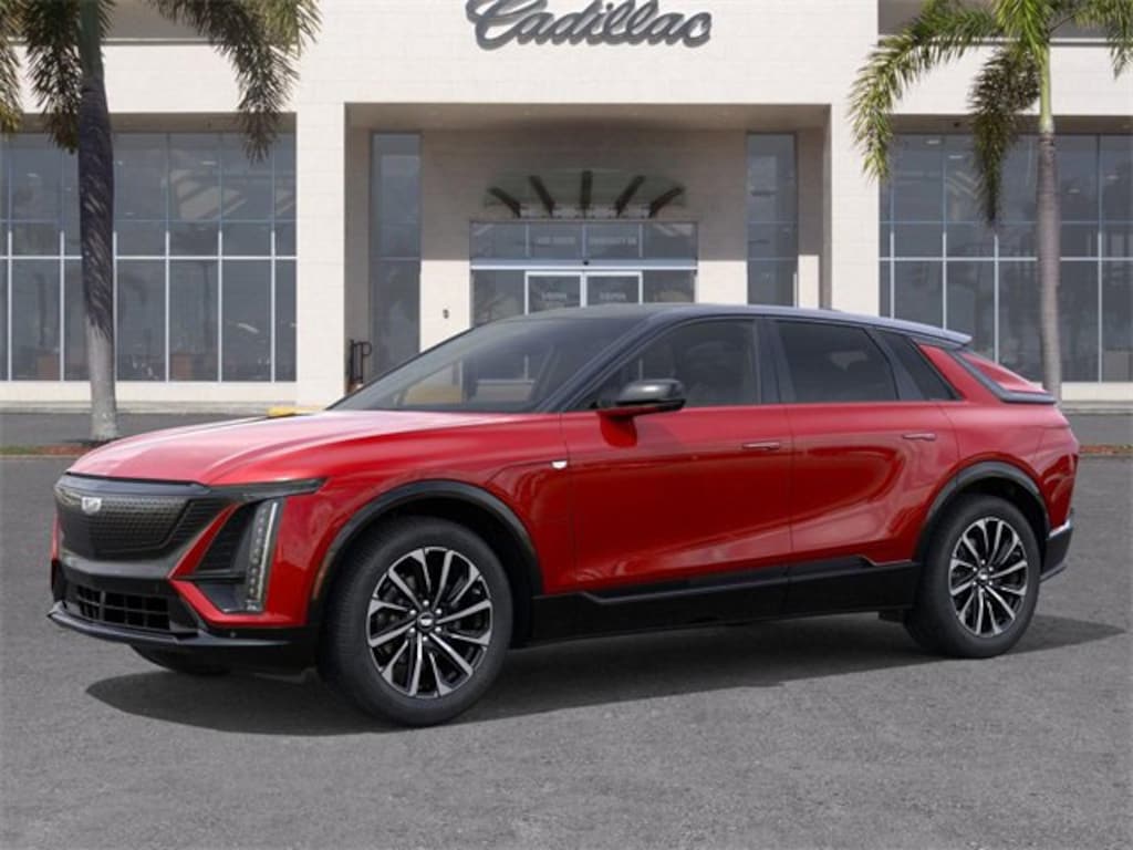 New 2026 CADILLAC LYRIQ Premium Sport SUV