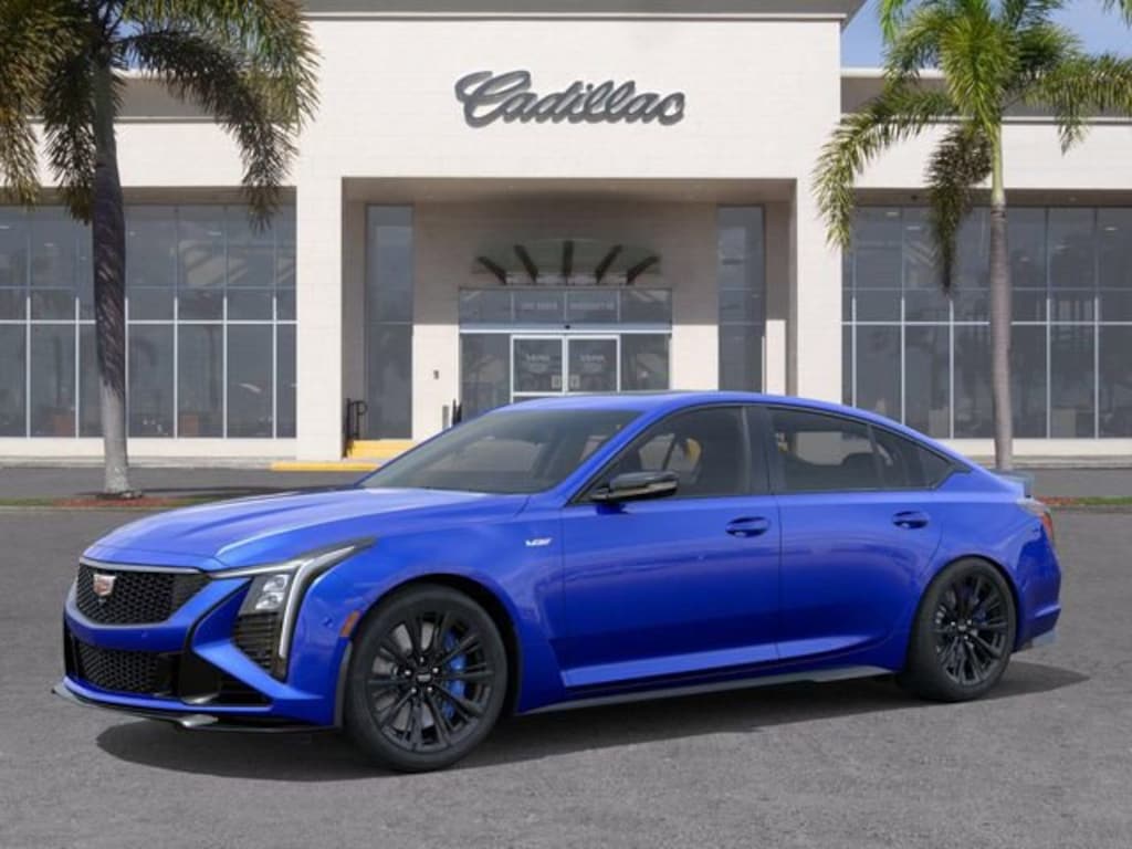 New 2026 CADILLAC CT5-V V-Series Blackwing Sedan