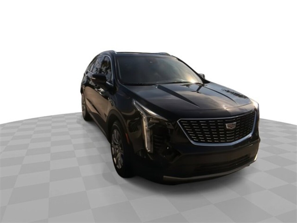 Used 2021 CADILLAC XT4 Premium Luxury SUV
