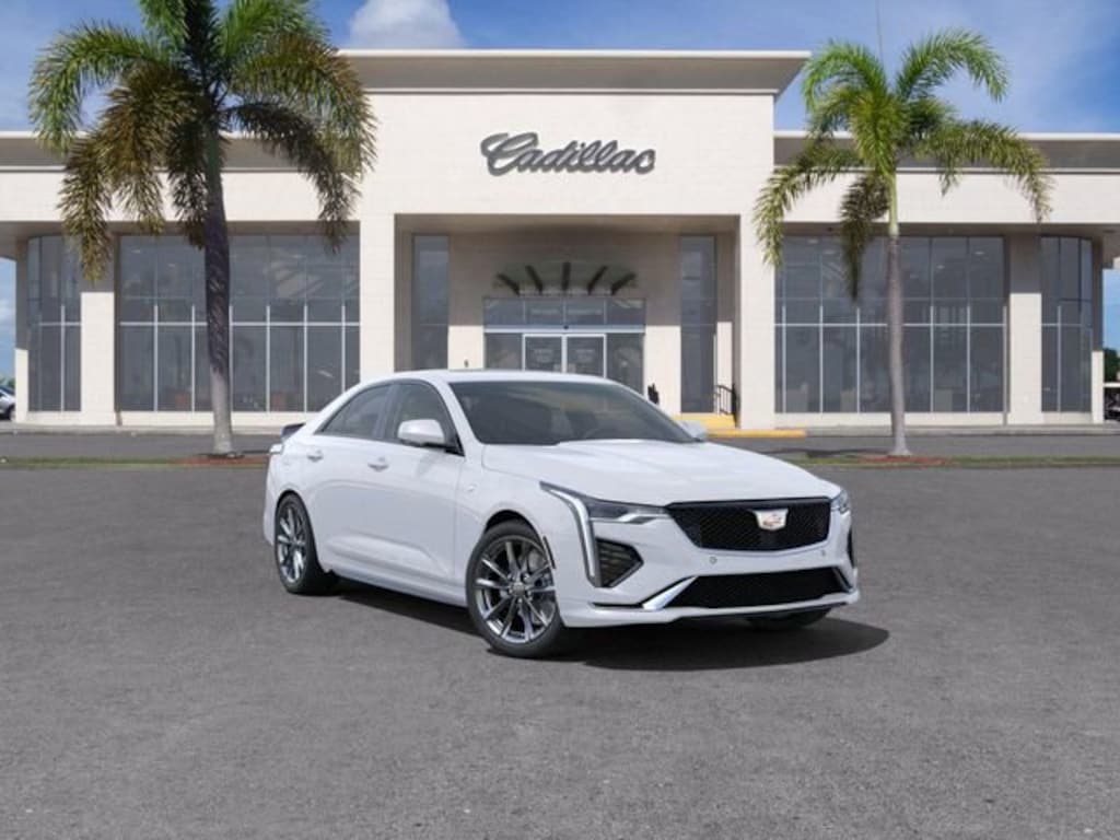 New 2025 CADILLAC CT4 Sport Sedan