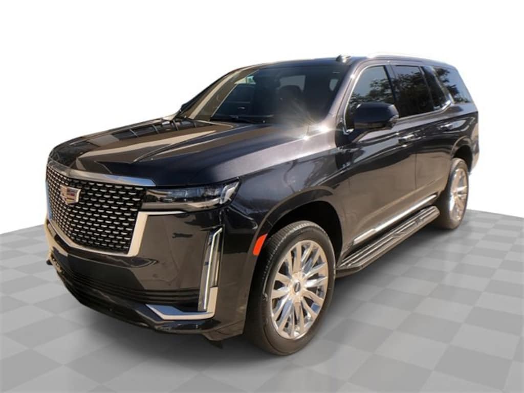 Certified 2022 CADILLAC Escalade Premium Luxury SUV