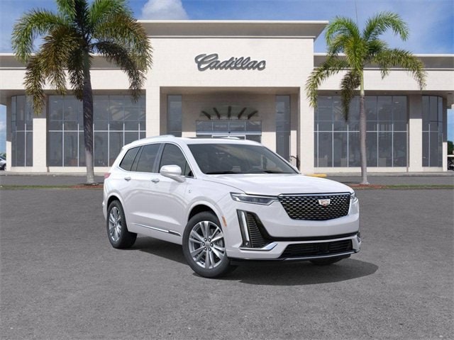 2025 Cadillac XT6 Premium Luxury