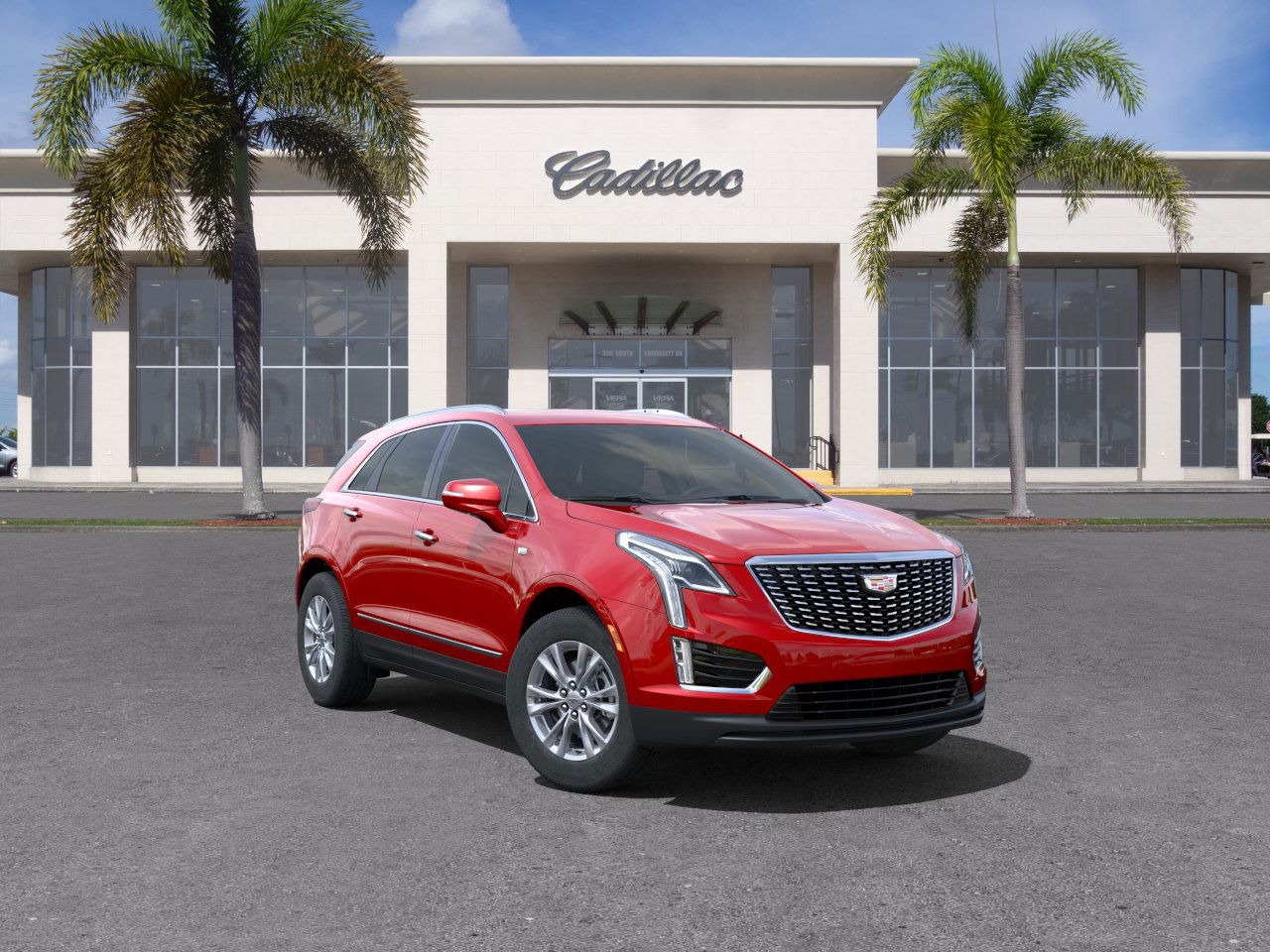 2025 CADILLAC XT5 SUV 