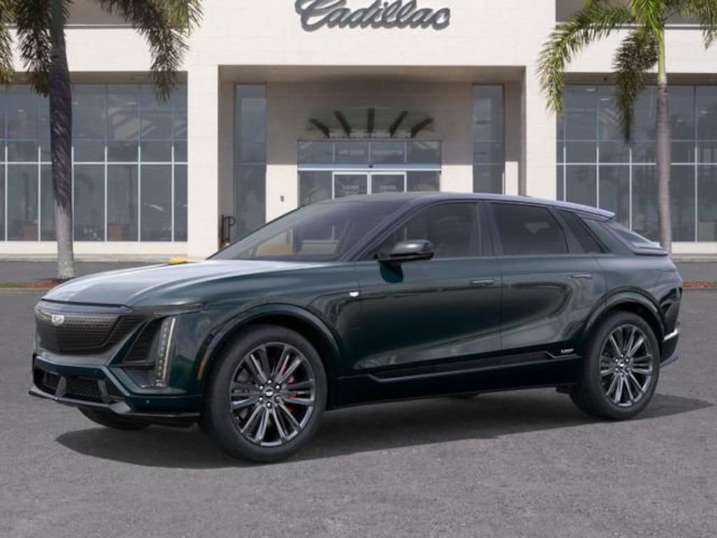 New 2026 CADILLAC LYRIQ V-Series SUV