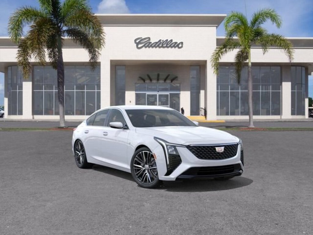 New 2026 CADILLAC CT5 Premium Luxury Sedan