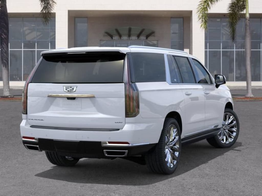 New 2026 CADILLAC Escalade ESV Platinum Luxury SUV