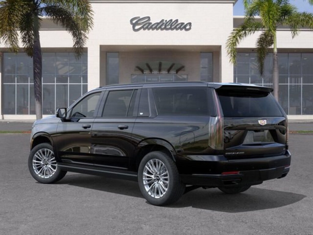 New 2026 CADILLAC Escalade ESV Platinum Sport SUV