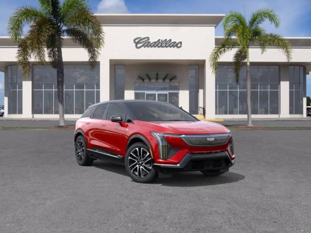 New 2027 CADILLAC OPTIQ Premium Sport SUV