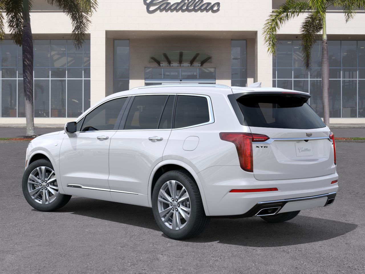 2025 Cadillac XT6 Premium Luxury photo 3
