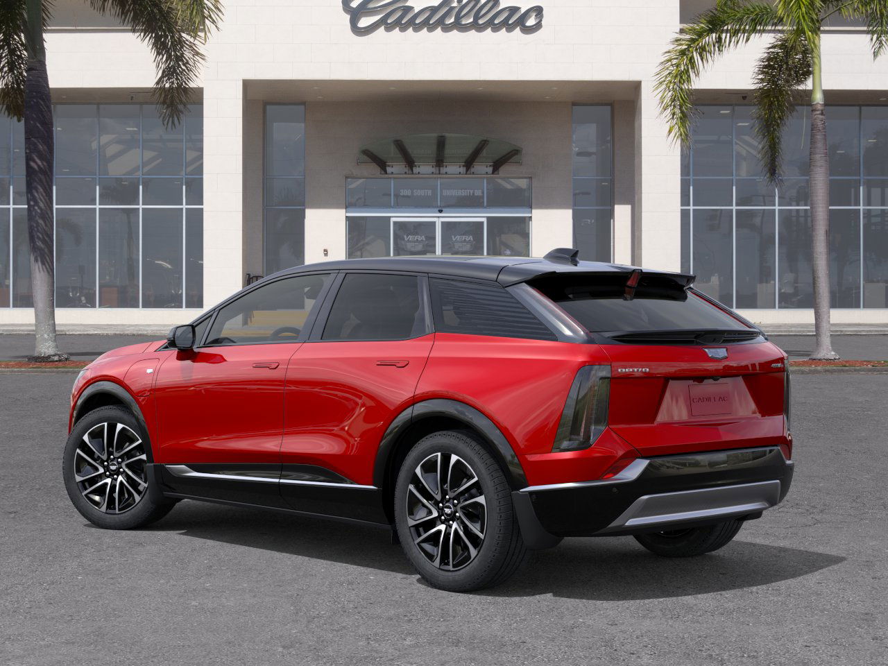 2025 Cadillac Optiq Sport photo 3