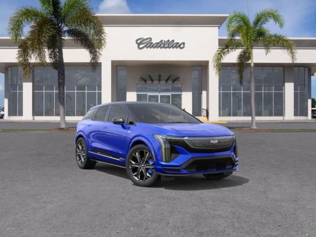 New 2027 CADILLAC OPTIQ V-Series SUV