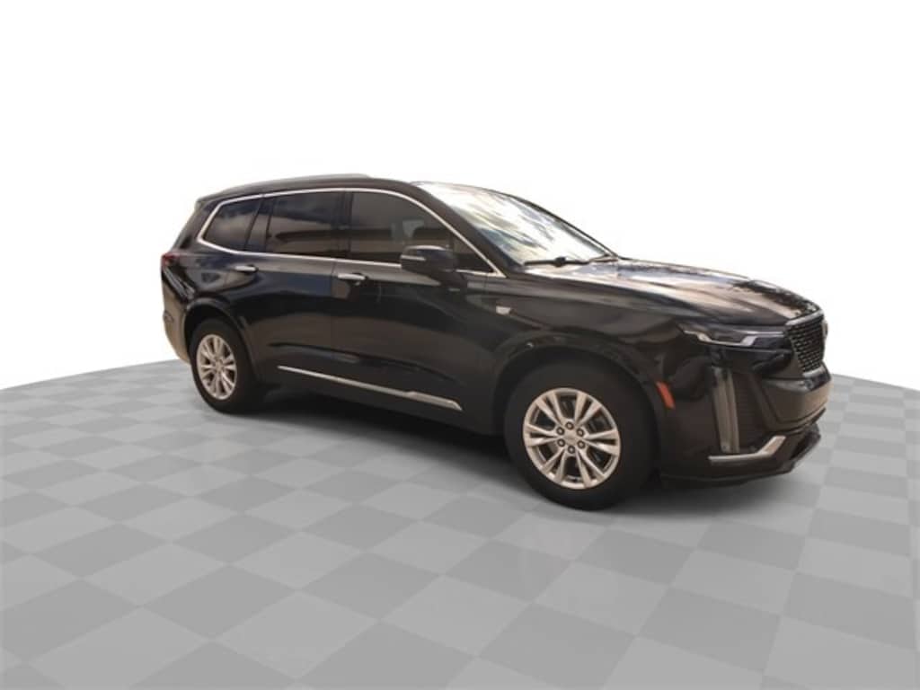 Certified 2023 CADILLAC XT6 Luxury SUV
