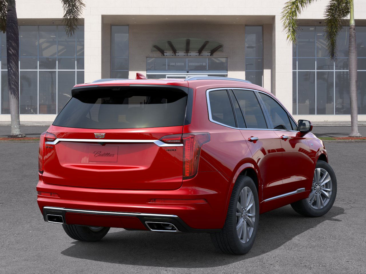 2025 Cadillac XT6 Premium Luxury photo 4