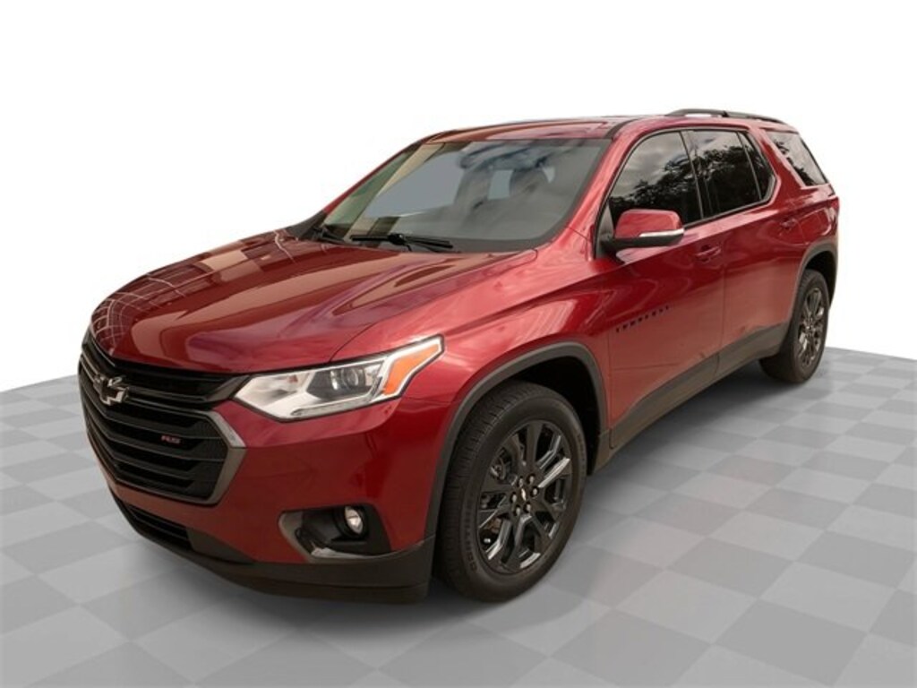 Used 2021 Chevrolet Traverse RS SUV
