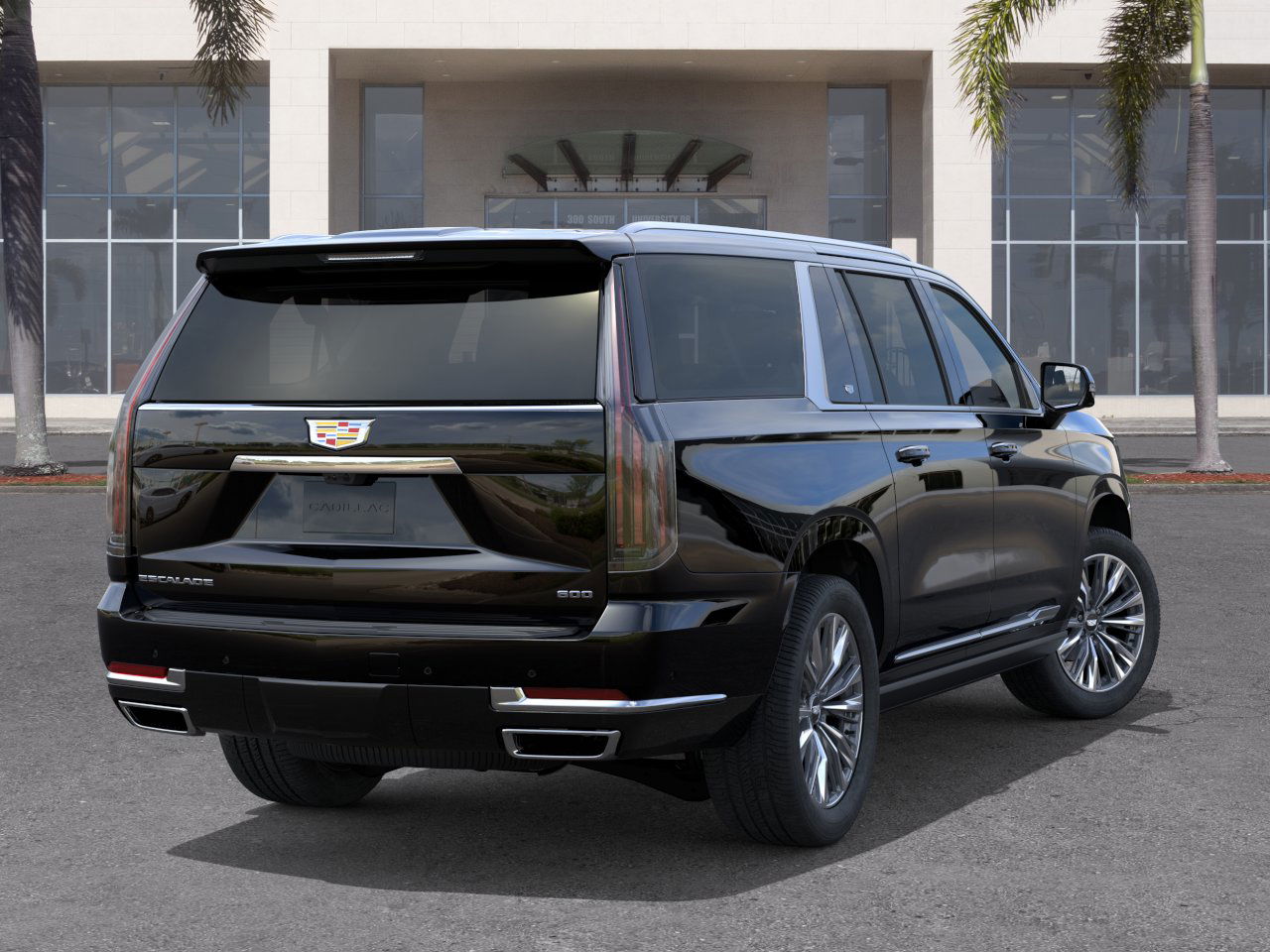 2025 Cadillac Escalade ESV Premium Luxury photo 3