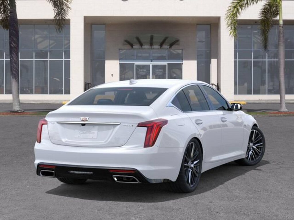 New 2026 CADILLAC CT5 Premium Luxury Sedan