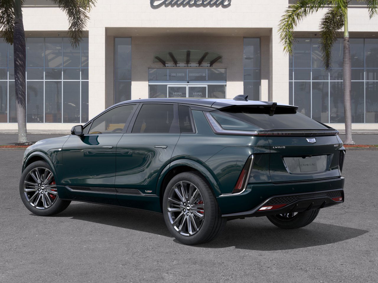 2026 Cadillac Lyriq photo 3