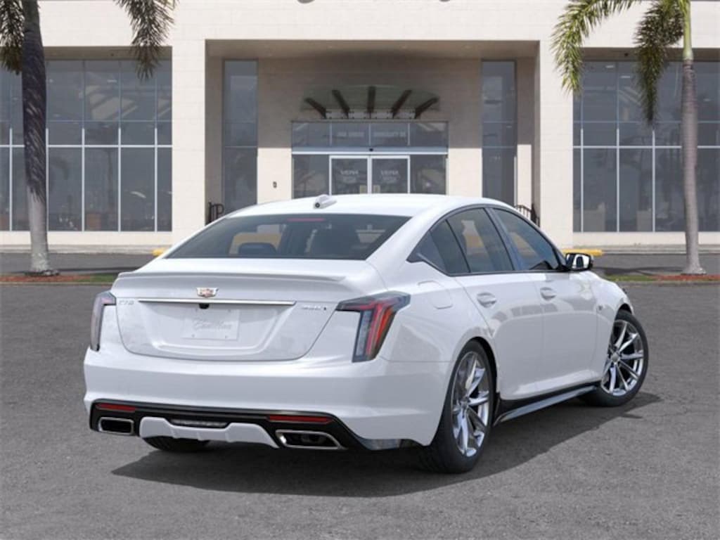 New 2026 CADILLAC CT5 Sport Sedan