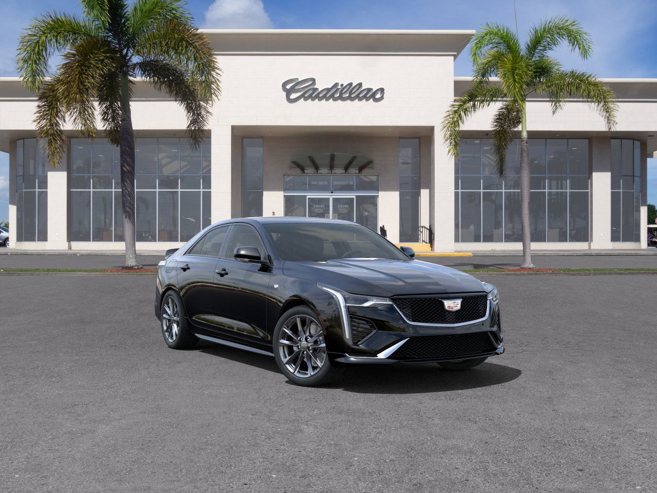 2025 Cadillac CT4