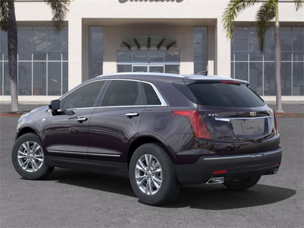 New 2025 CADILLAC XT5 Luxury SUV