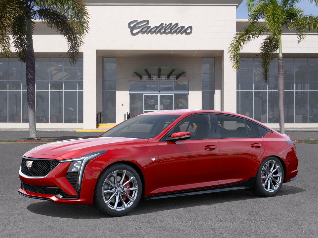 2026 Cadillac CT5 Sport photo 2
