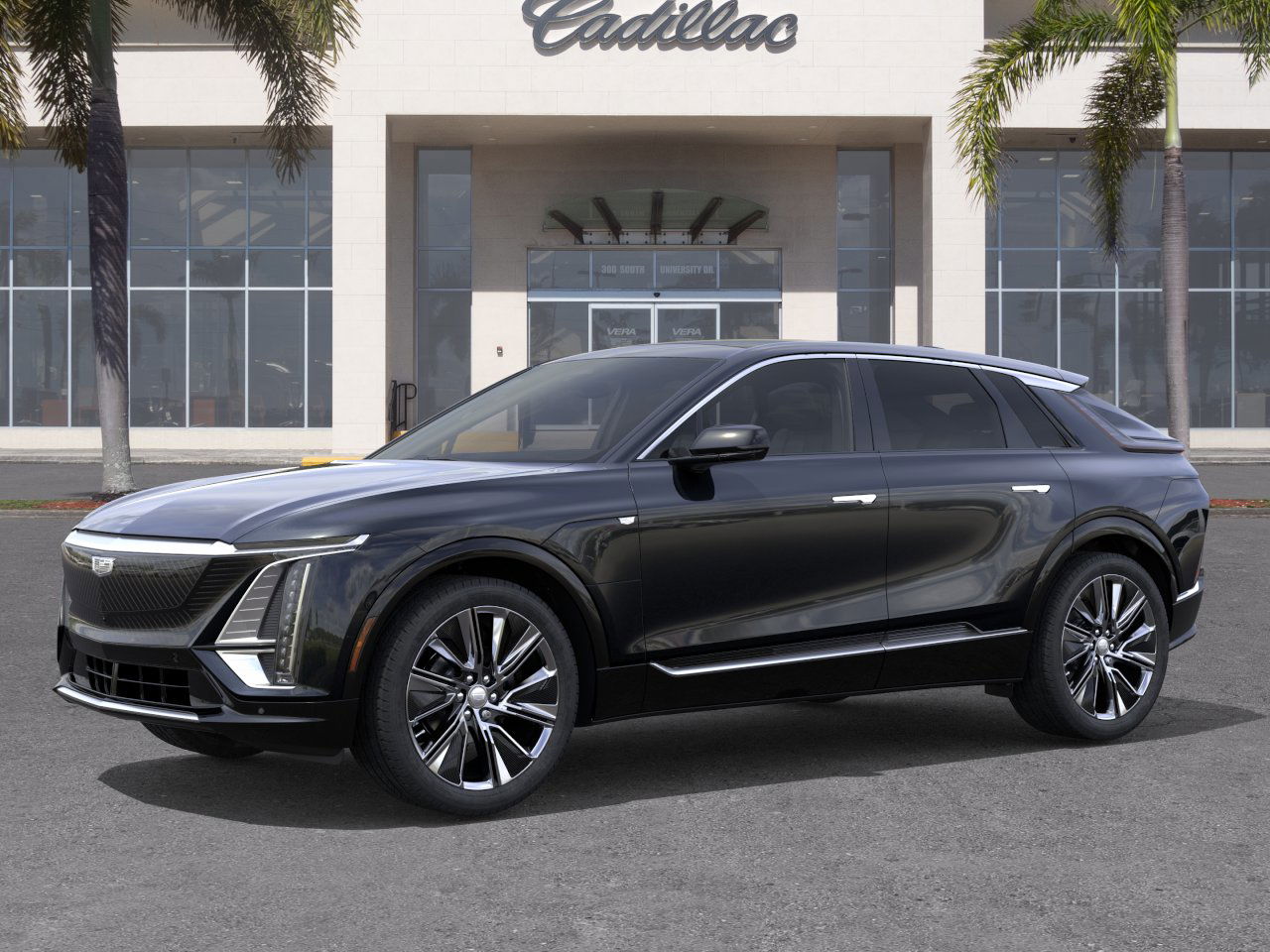 2026 Cadillac Lyriq Luxury photo 2