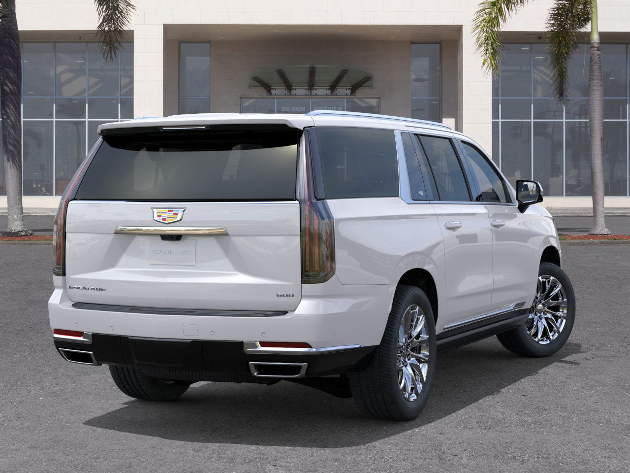 2025 Cadillac Escalade ESV Premium Luxury Platinum photo 4