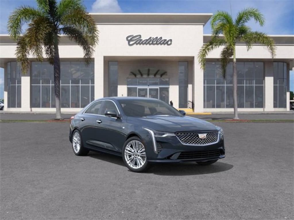 New 2026 CADILLAC CT4 Premium Luxury Sedan