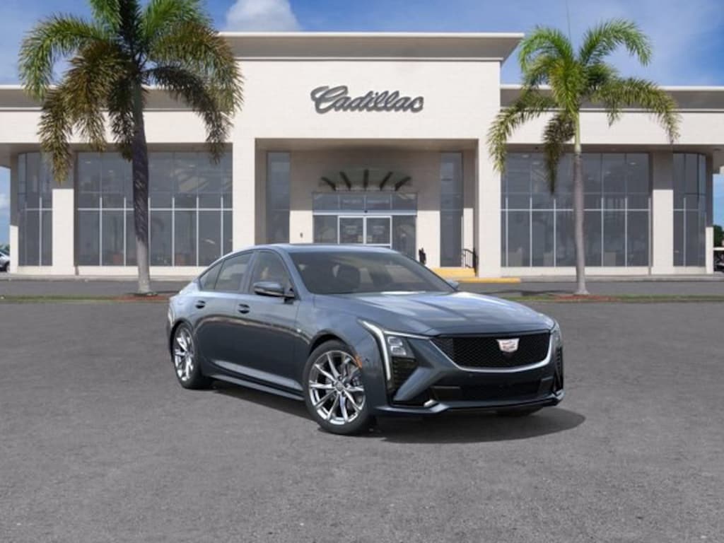 New 2026 CADILLAC CT5 Sport Sedan