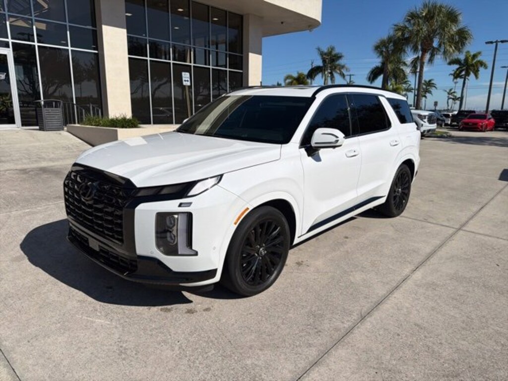 Used 2024 Hyundai Palisade Calligraphy Night Edition SUV