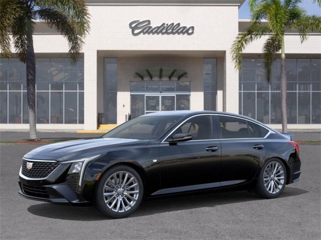 New 2026 CADILLAC CT5 Premium Luxury Sedan