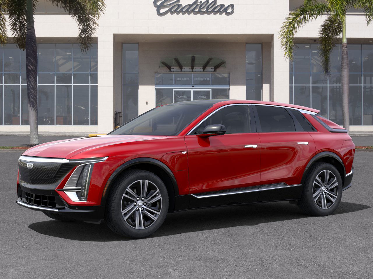2025 Cadillac Lyriq Luxury photo 2