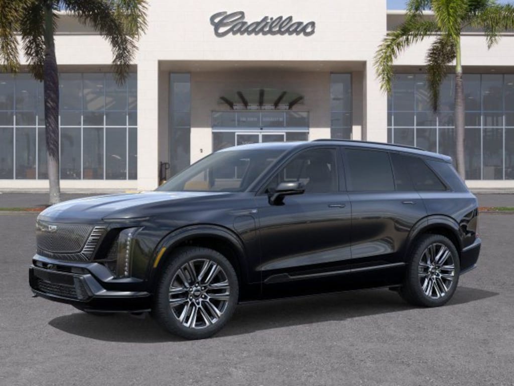 New 2027 CADILLAC VISTIQ Platinum SUV