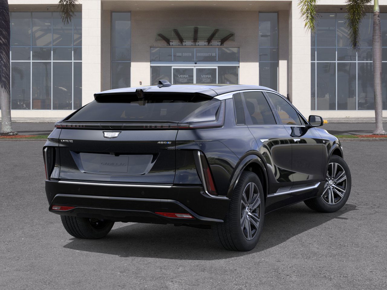 2025 Cadillac Lyriq Luxury photo 4
