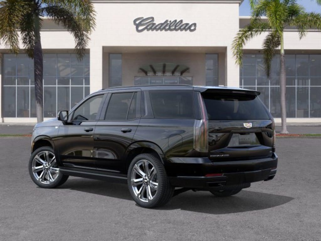 New 2026 CADILLAC Escalade Platinum Sport SUV