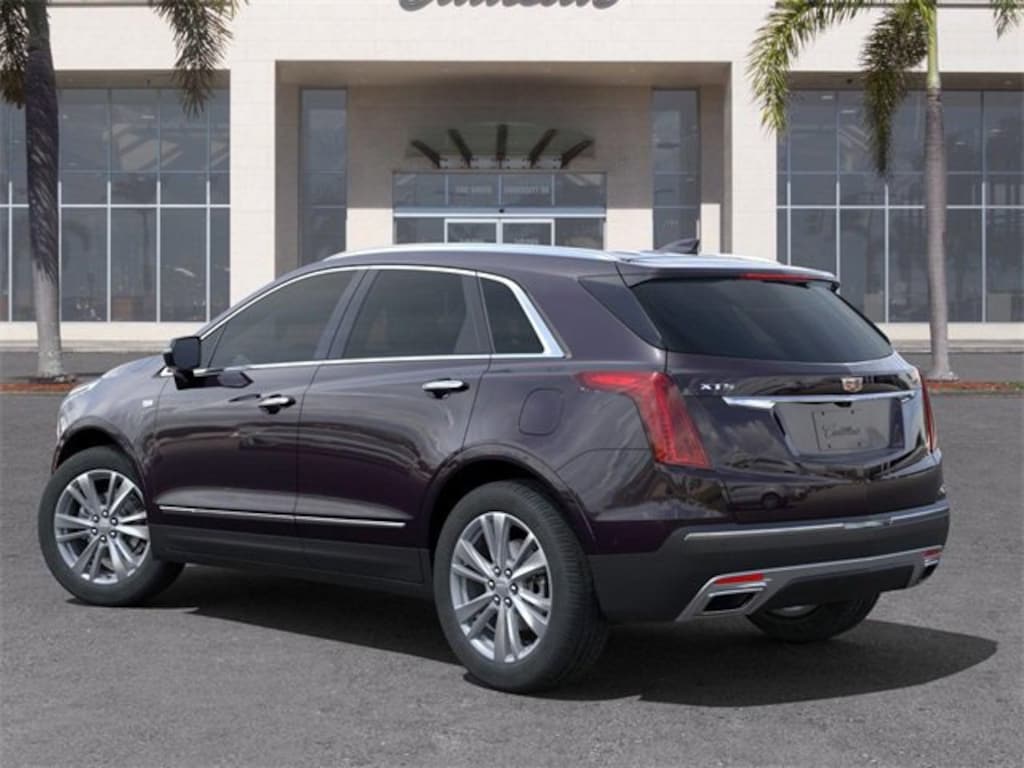 New 2025 CADILLAC XT5 Premium Luxury SUV