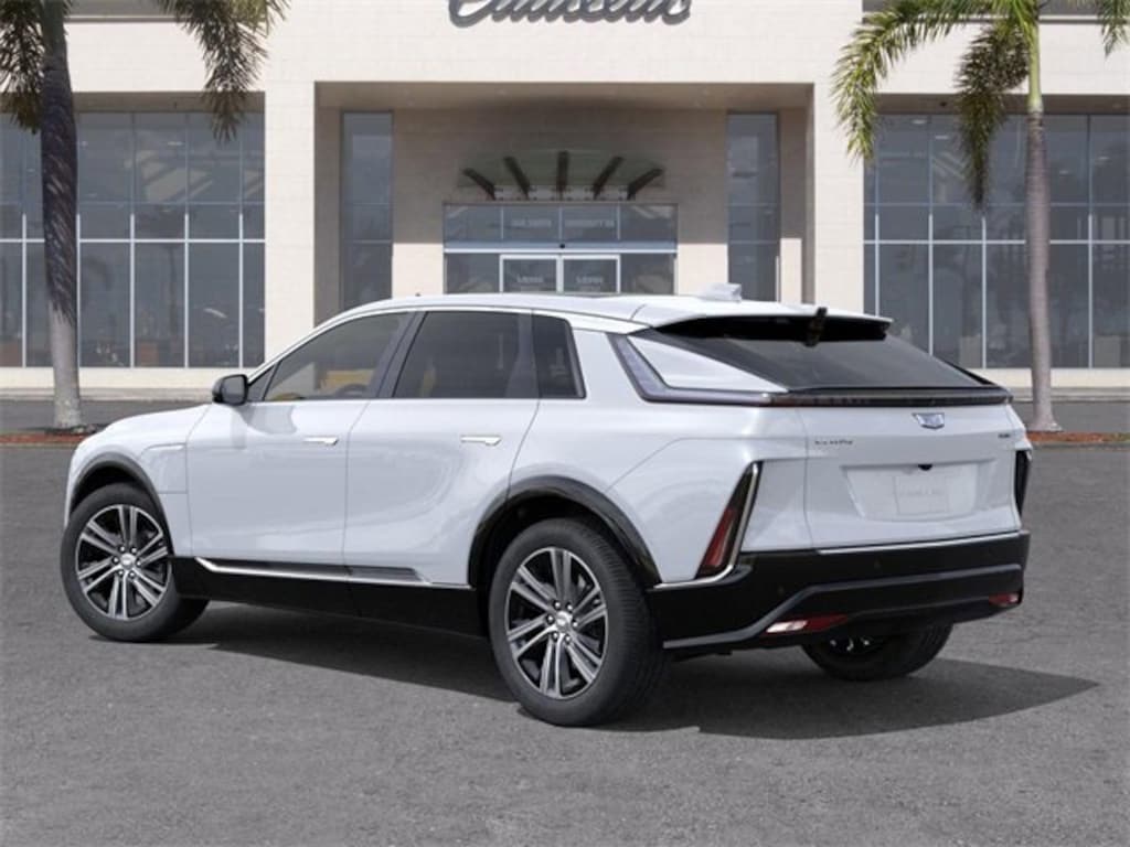 New 2026 CADILLAC LYRIQ Premium Luxury SUV